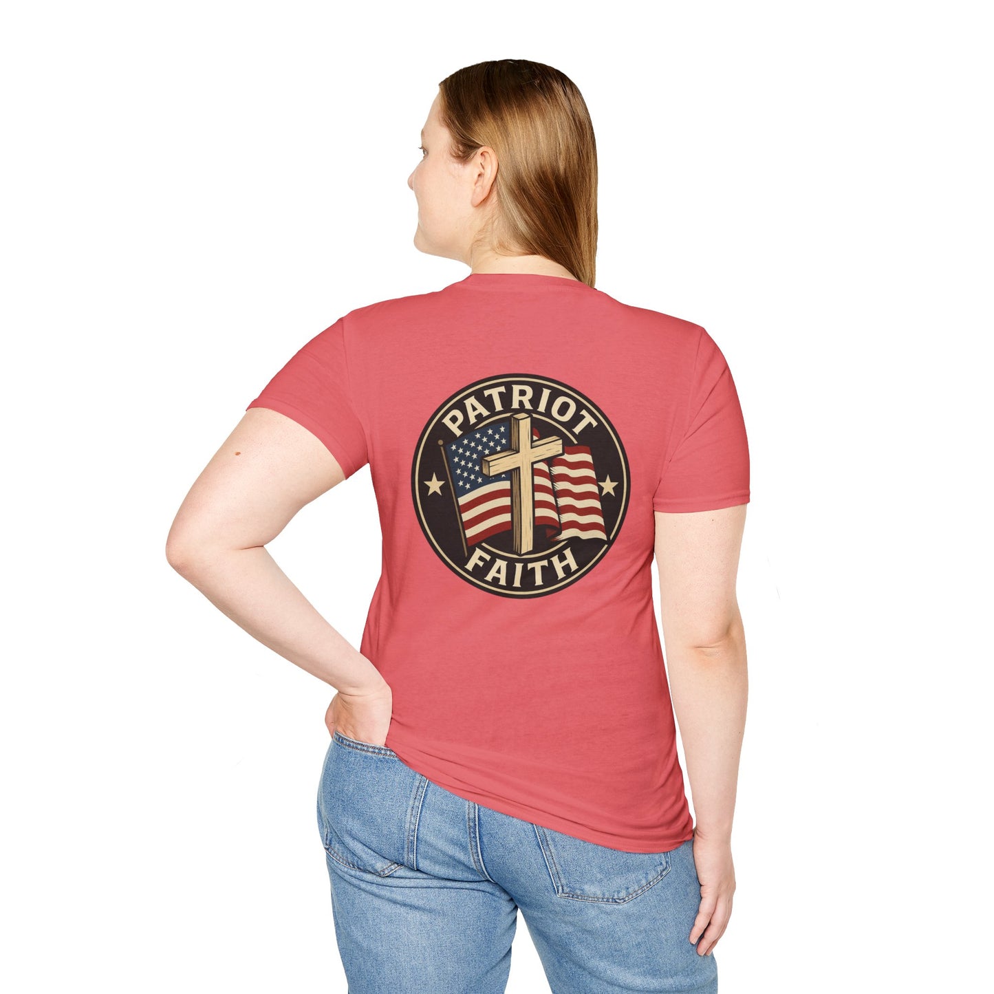 Patriot Faith Unisex T-Shirt