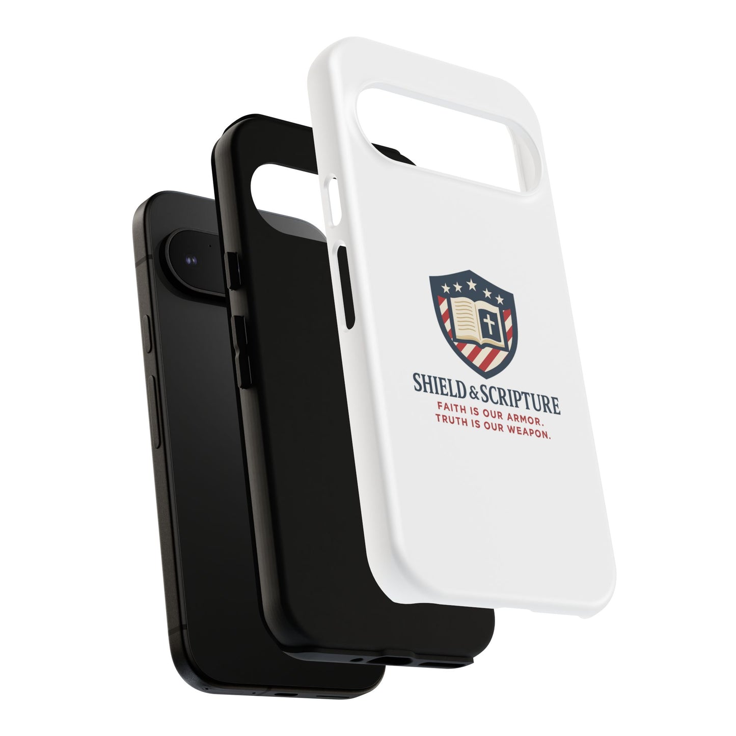 Shield & Scripture Phone Case