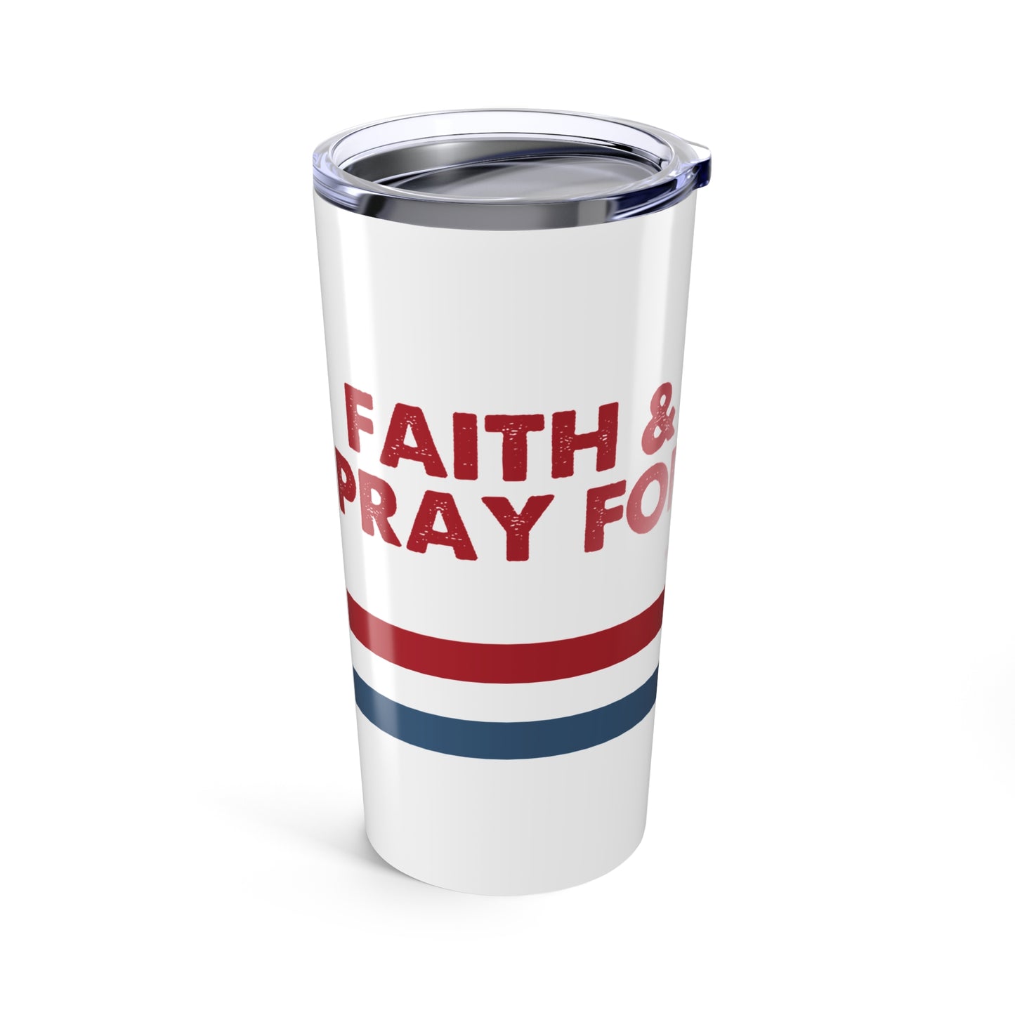 Patriotic Charlie Kirk Inspired Tumbler, American Pride 20oz Drinkware