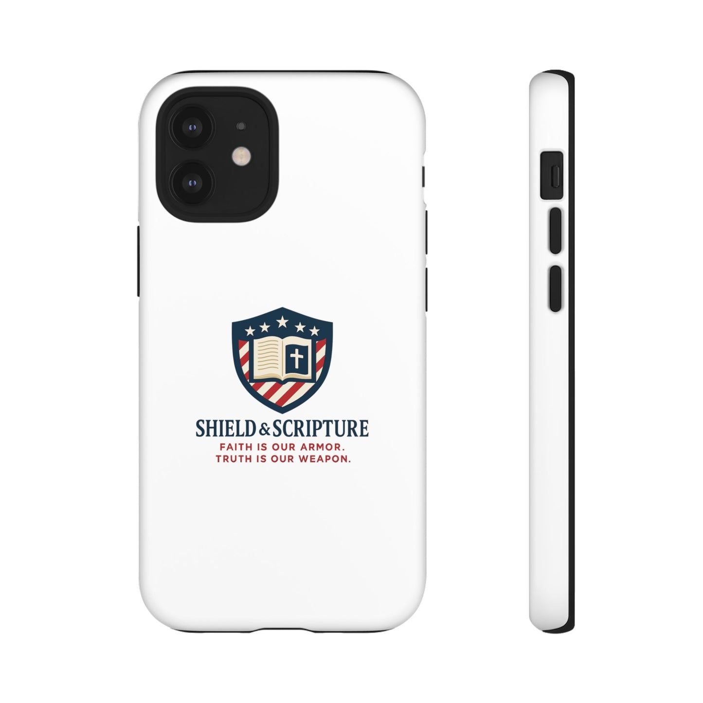 Shield & Scripture Phone Case