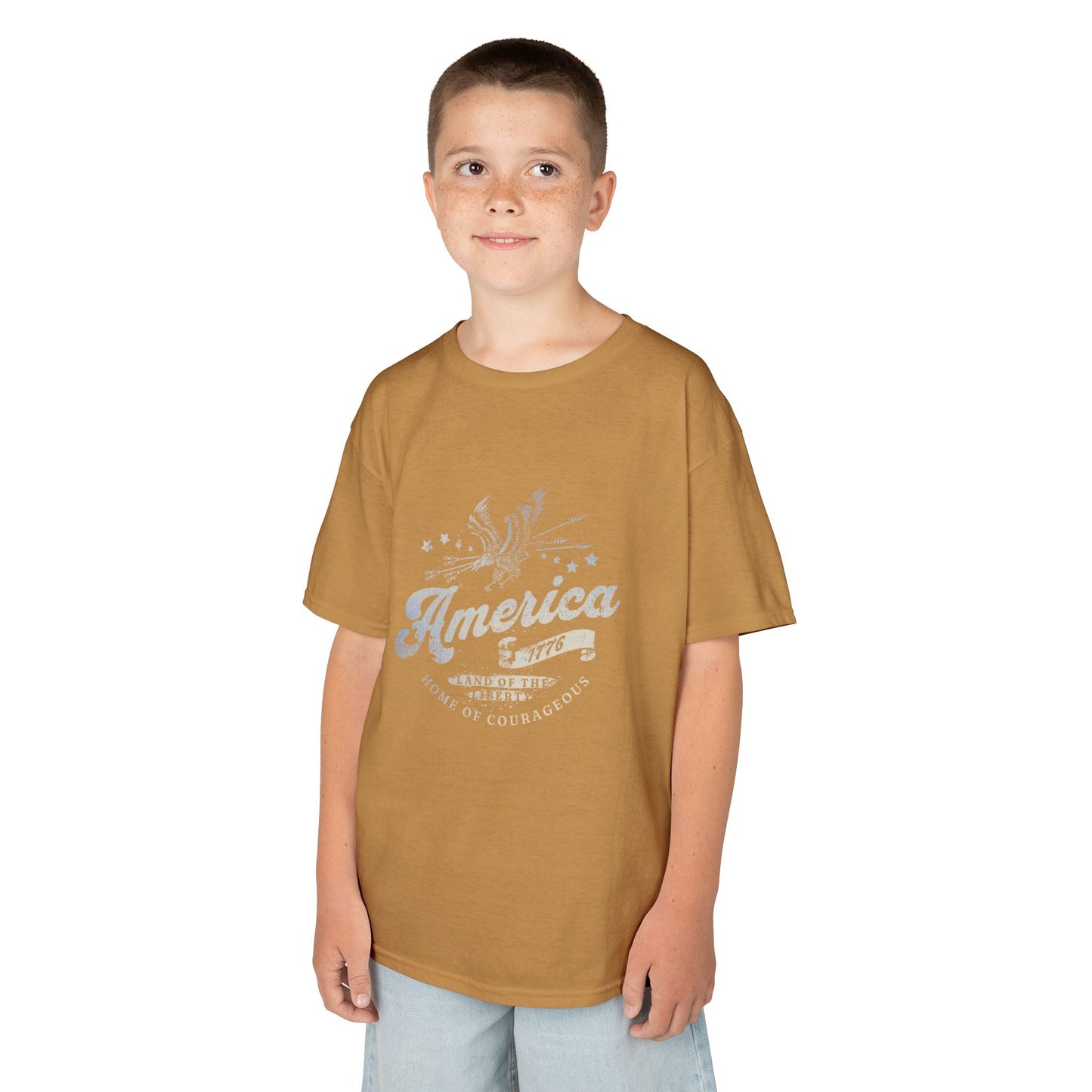 Kids America 1776 Pride Tee