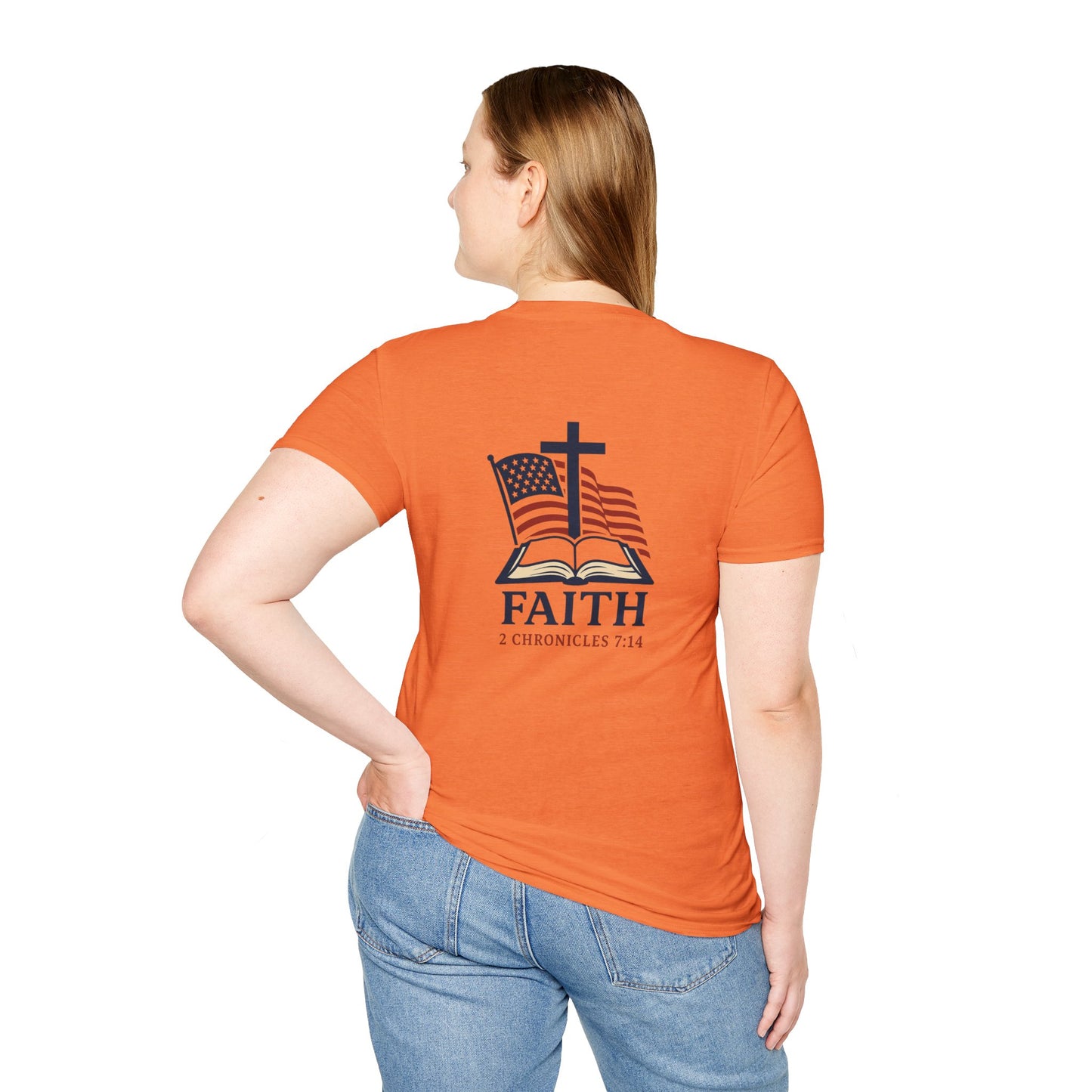 Faith Unisex T-Shirt