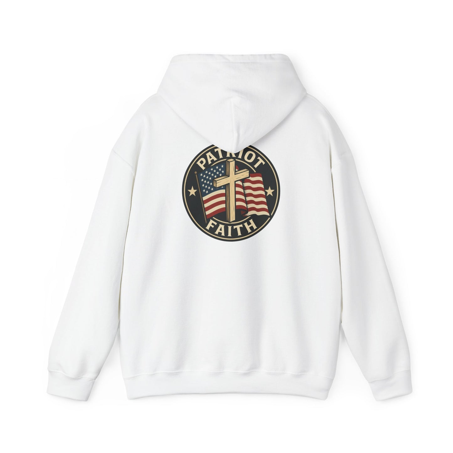 Patriot and Faith Themed Unisex Hoodie