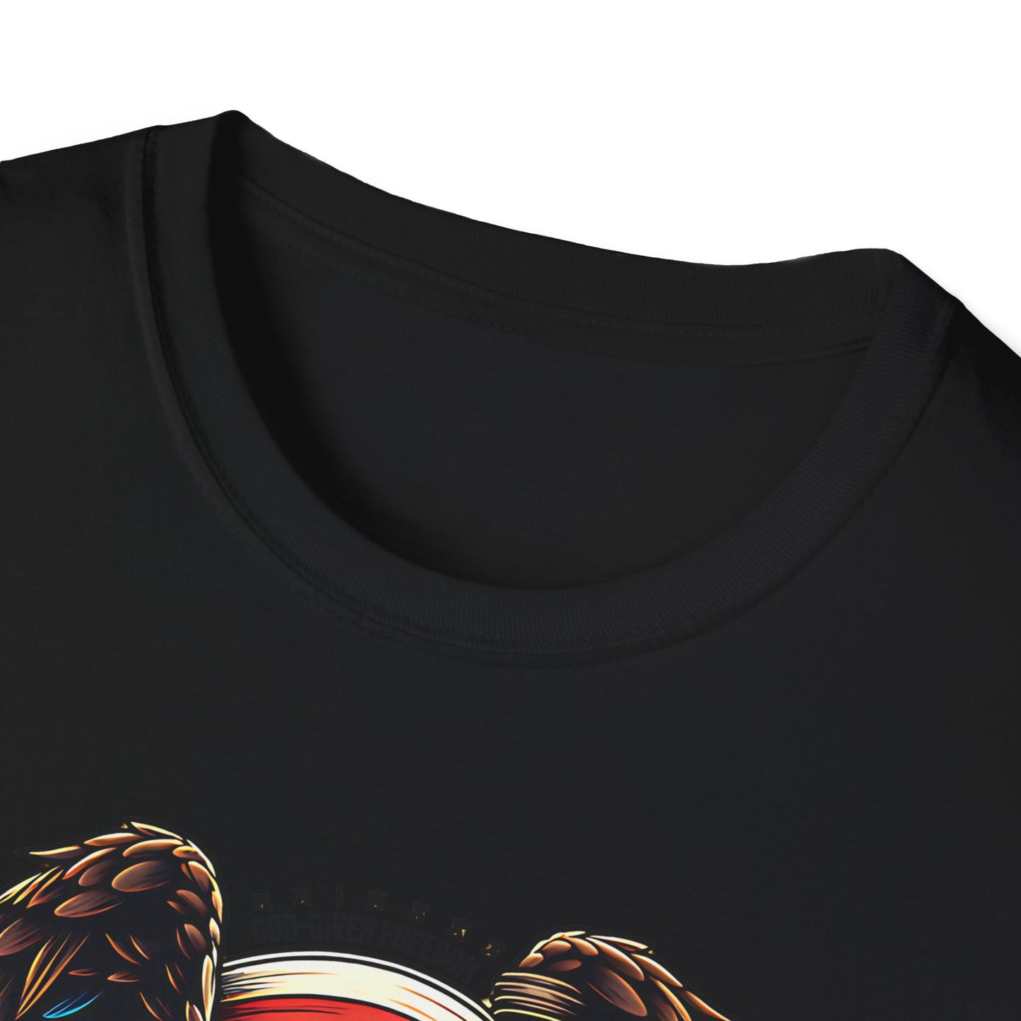 Patriotic Eagle Graphic Unisex T-Shirt