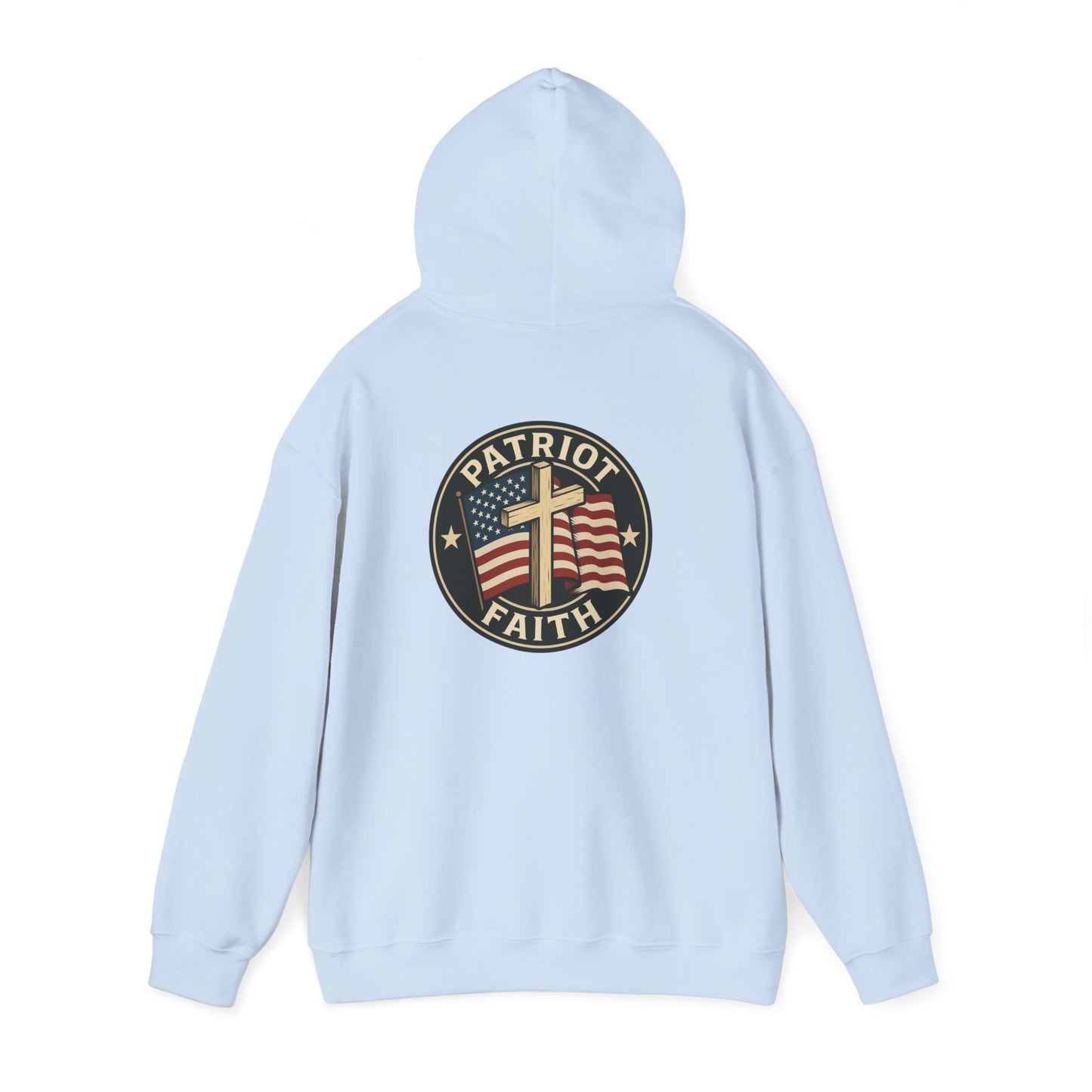 Patriot and Faith Themed Unisex Hoodie