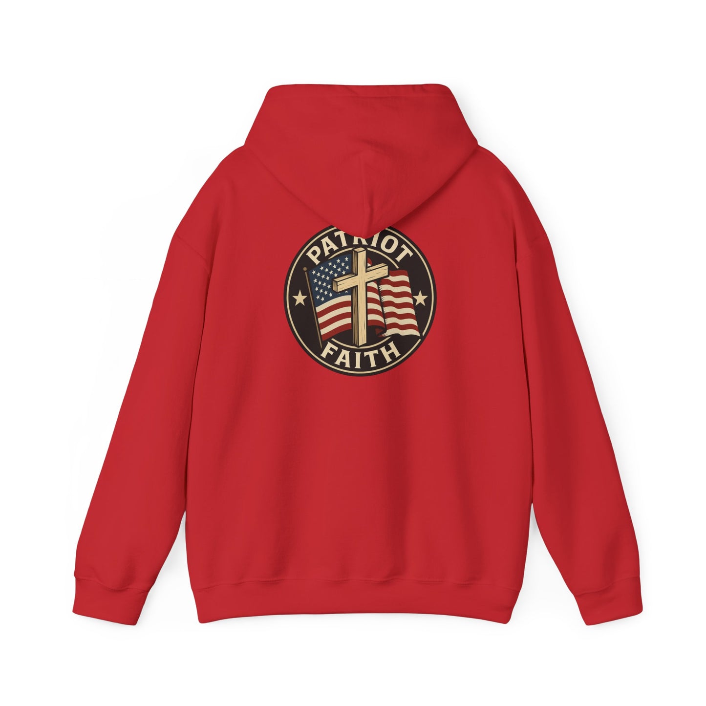 Patriot and Faith Themed Unisex Hoodie