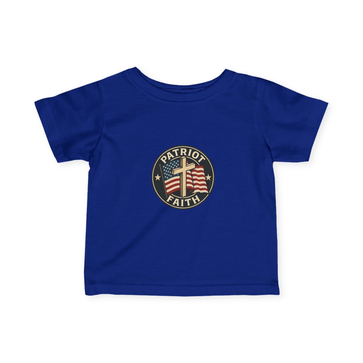 Patriot Faith Infant’ T-Shirt