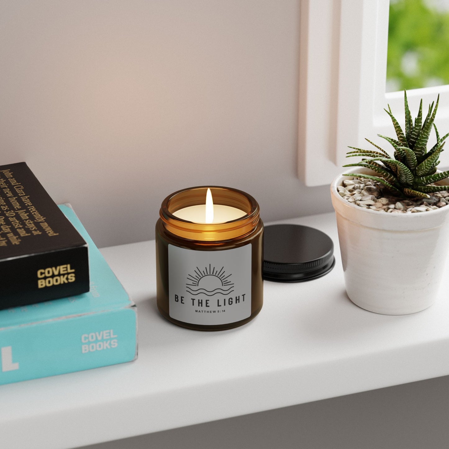 Be The Light Soy Candle
