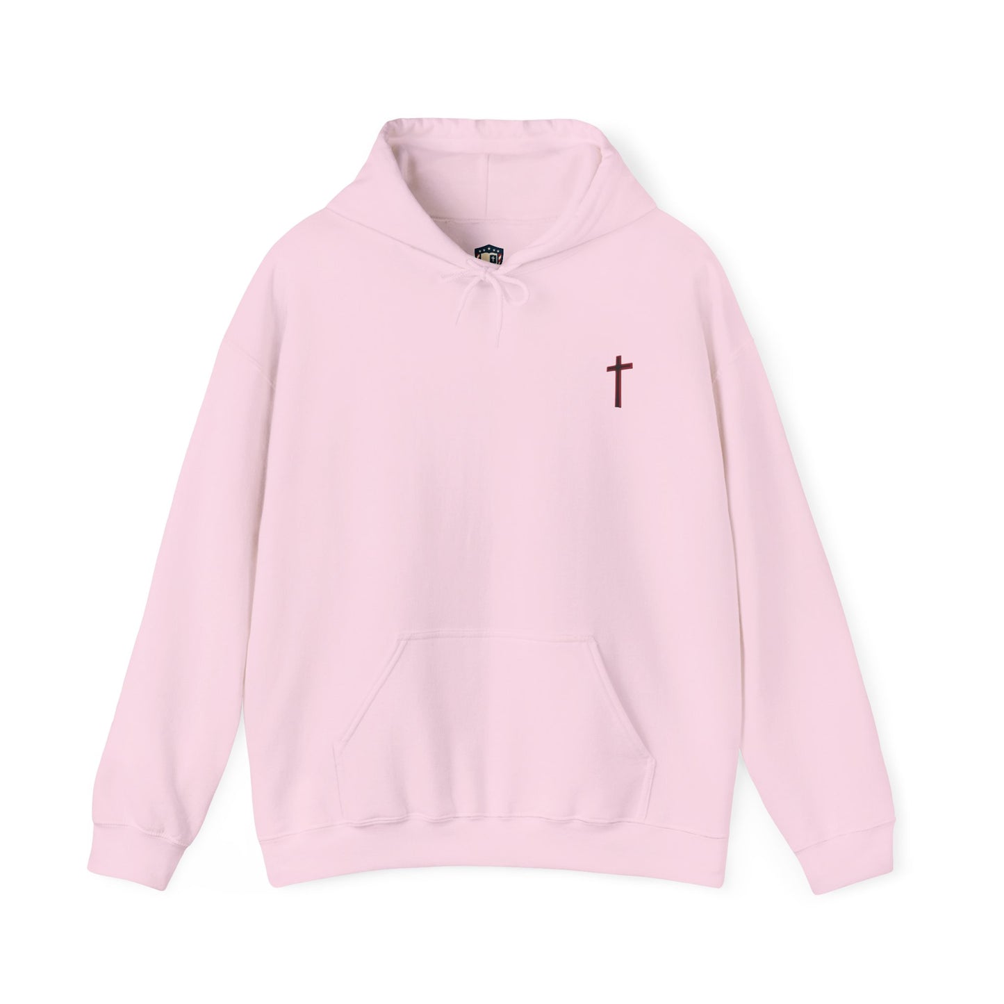 Be Strong and Courageous Unisex Hoodie