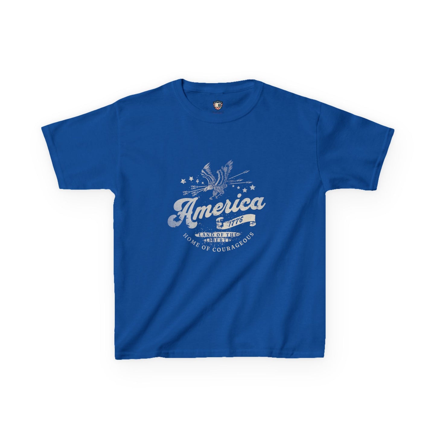 Kids America 1776 Pride Tee
