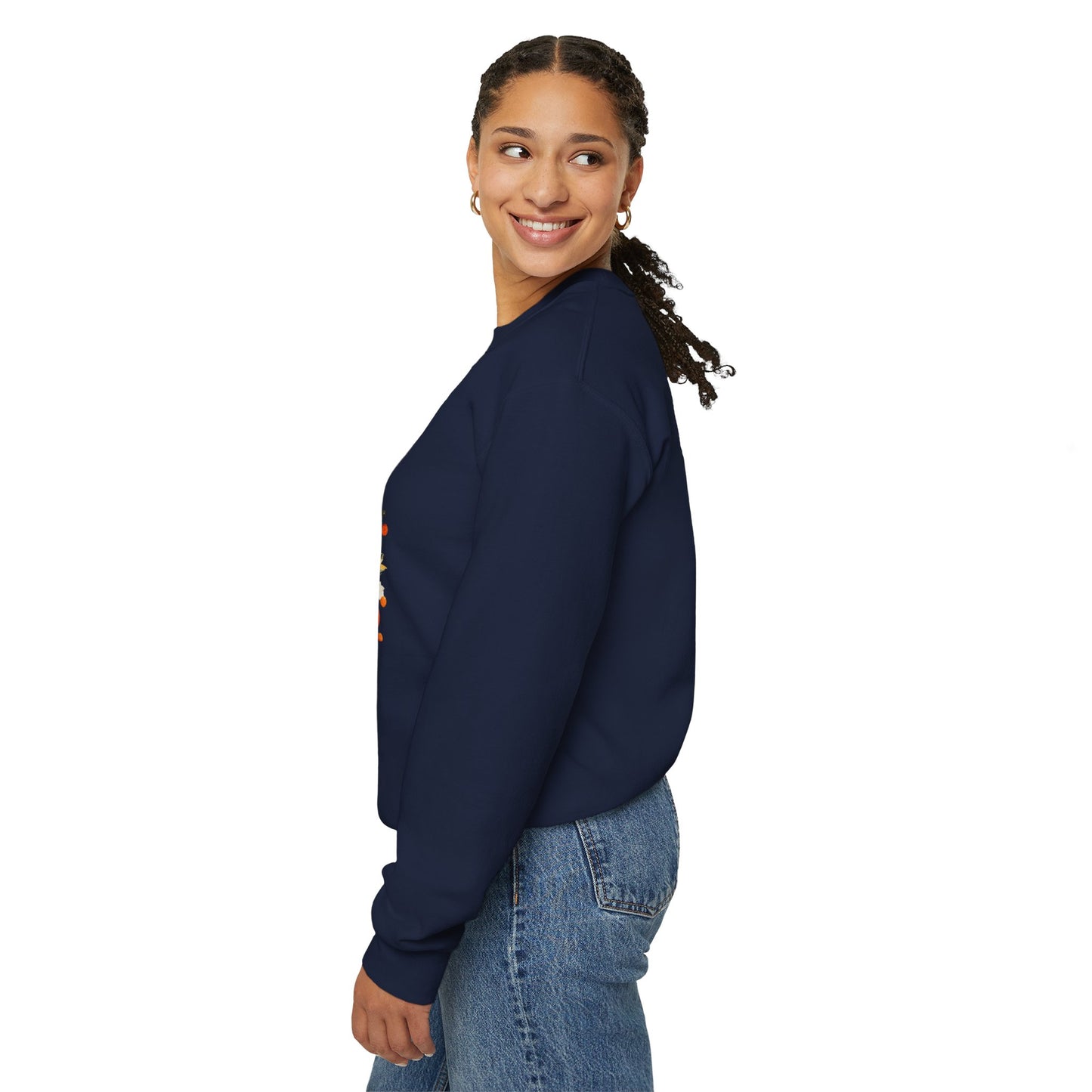 Fall Themed Unisex Sweatshirt - Together We Rise