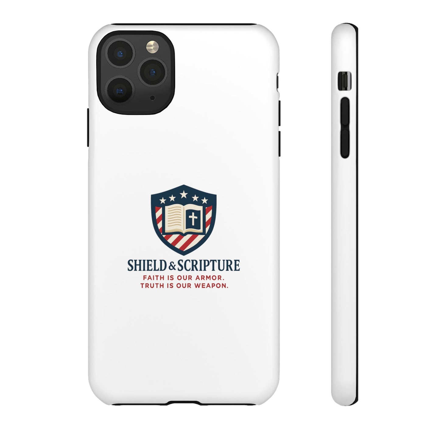 Shield & Scripture Phone Case