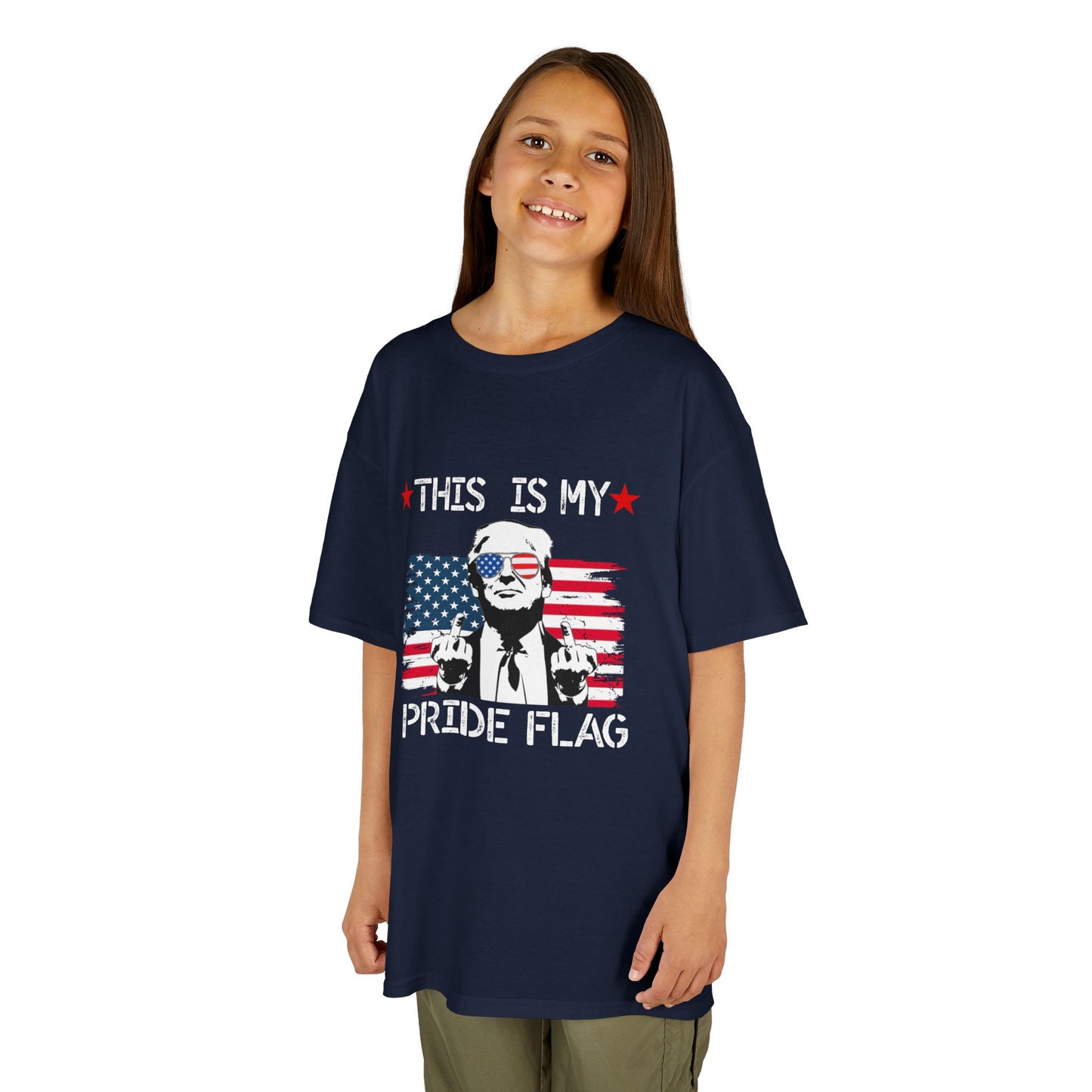 Trump This Is My Pride Flag Kid's T-Shirt