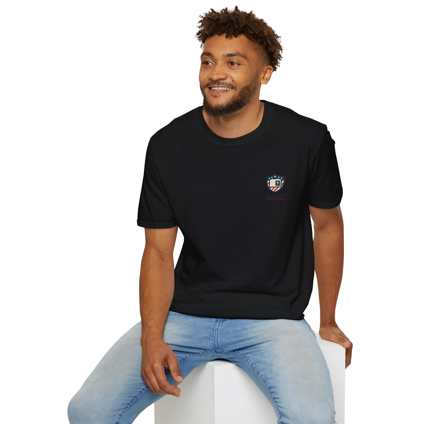 Lion of Judah USA Flag Unisex T-Shirt