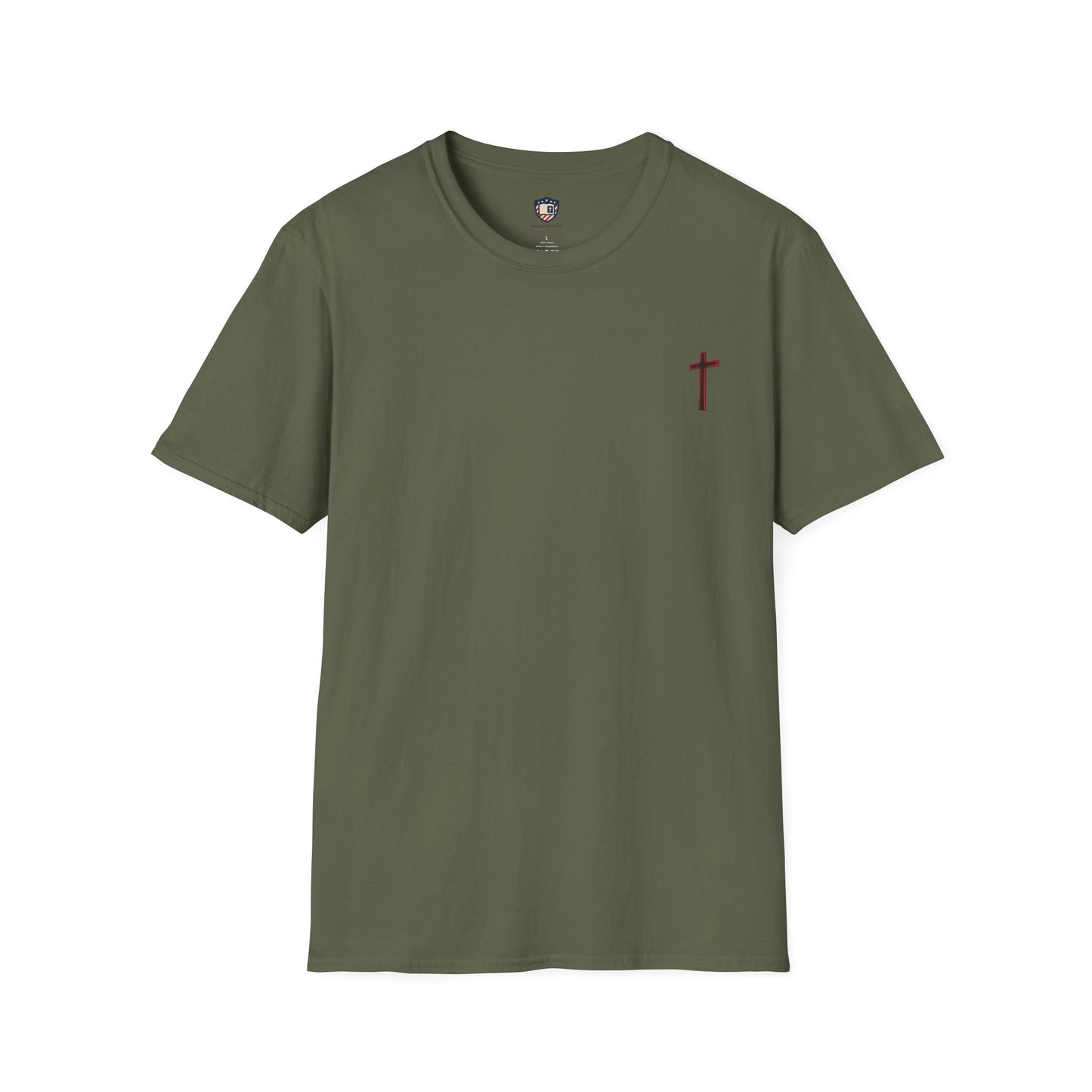 Be Strong and Courageous Christian Unisex T-Shirt