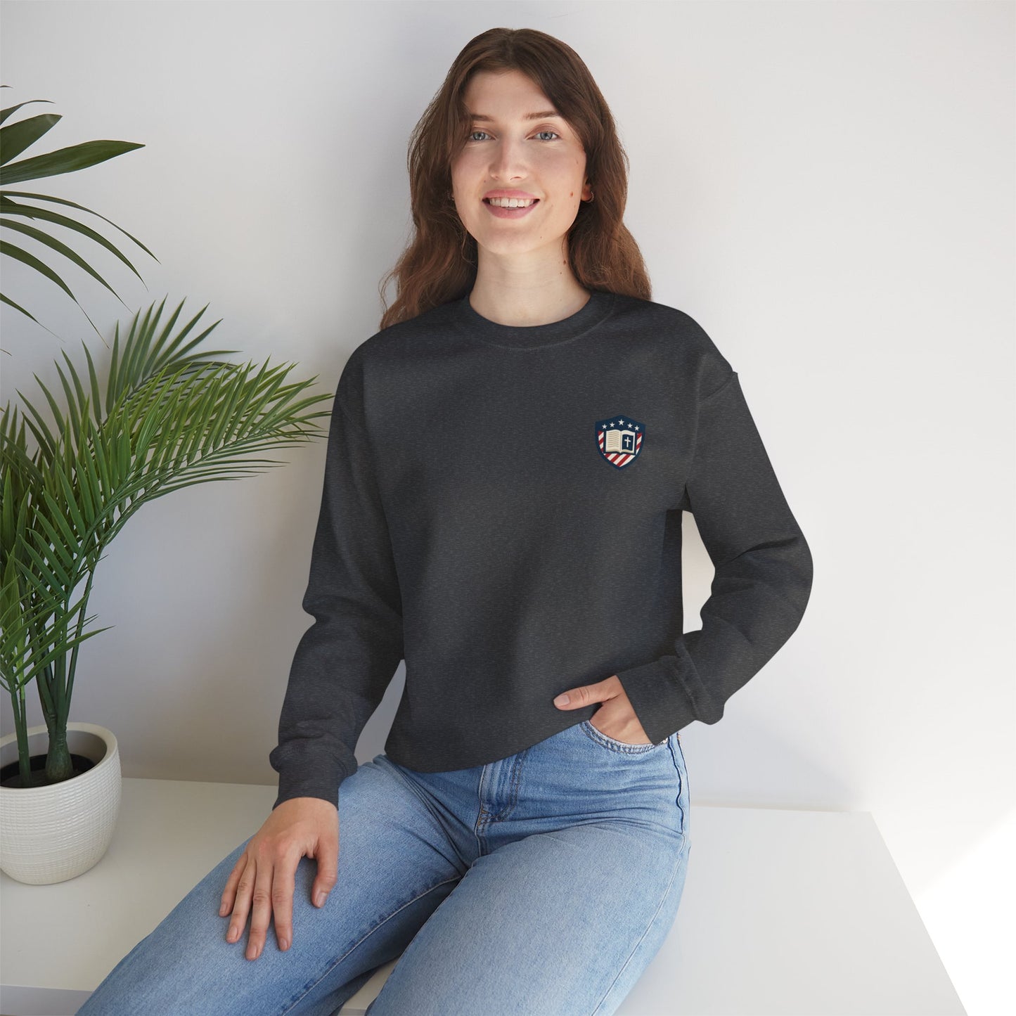 "Where the Spirit of the Lord Is" Unisex Sweatshirt