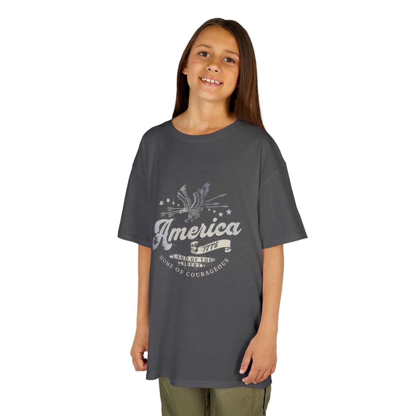 Kids America 1776 Pride Tee