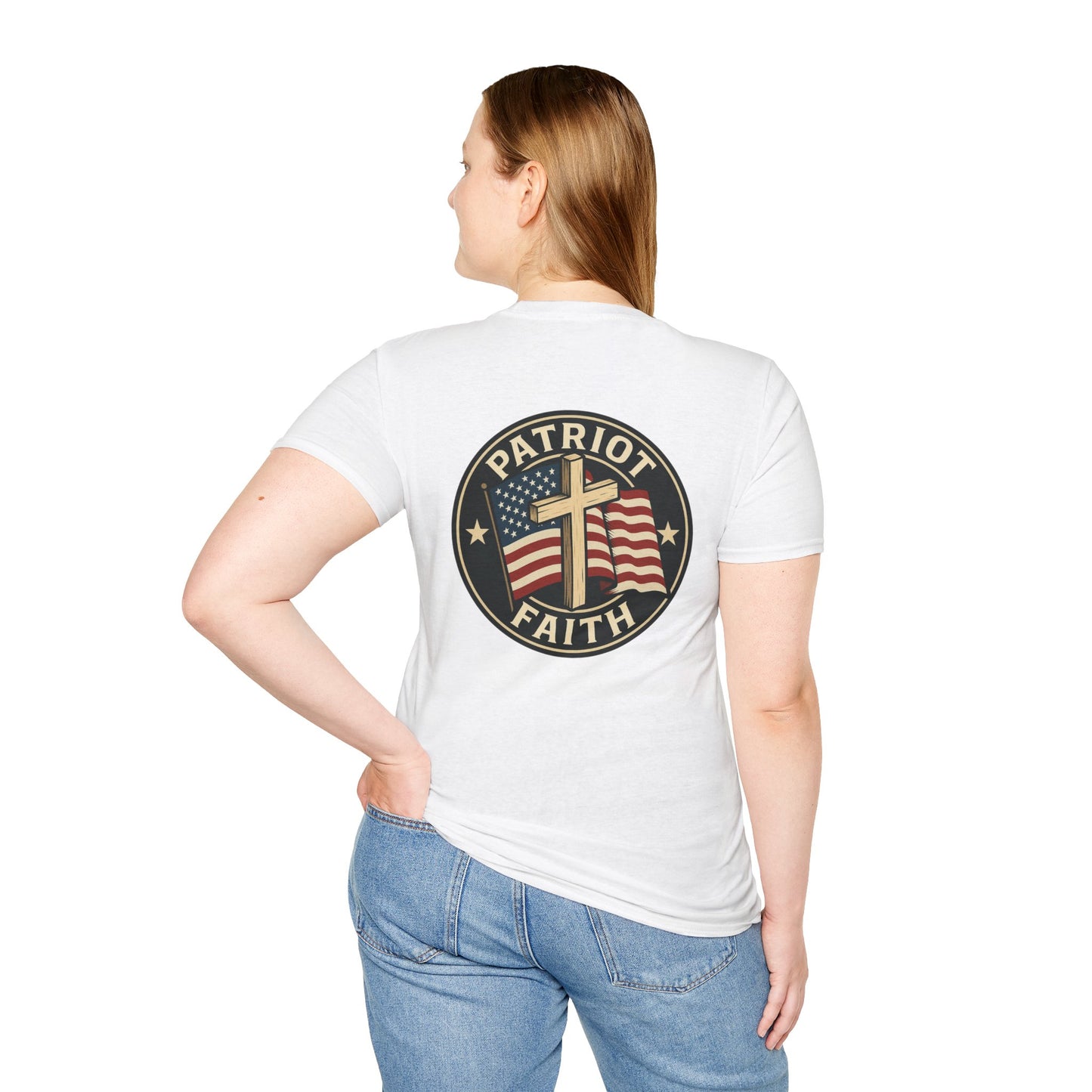 Patriot Faith Unisex T-Shirt