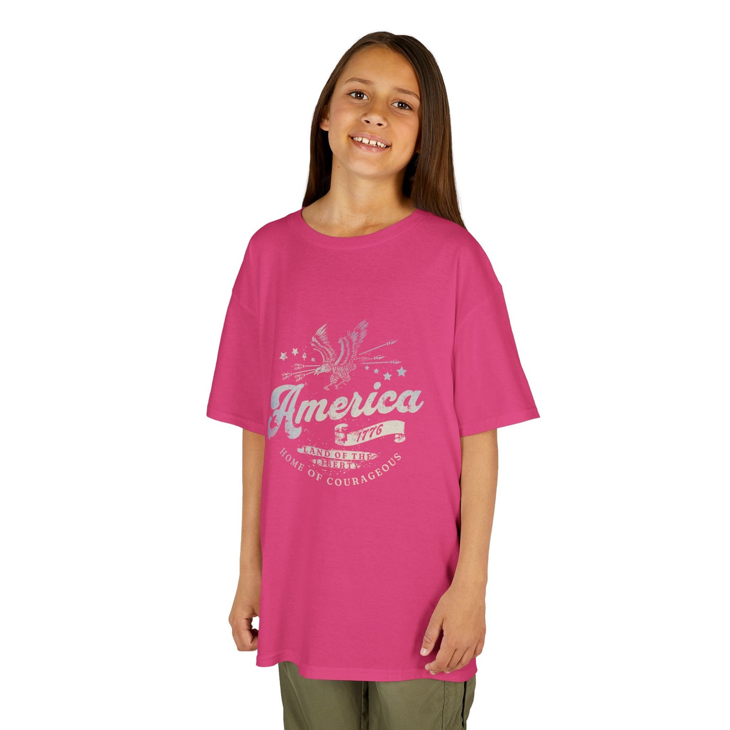 Kids America 1776 Pride Tee