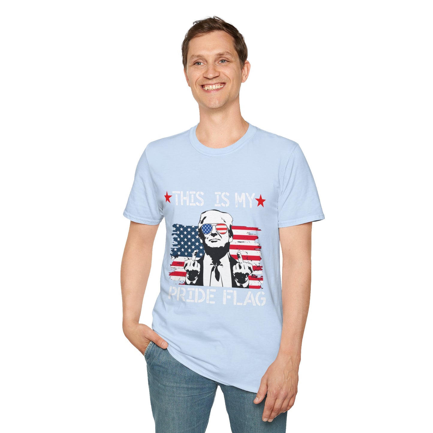 Trump This Is My Pride Flag Unisex T-Shirt