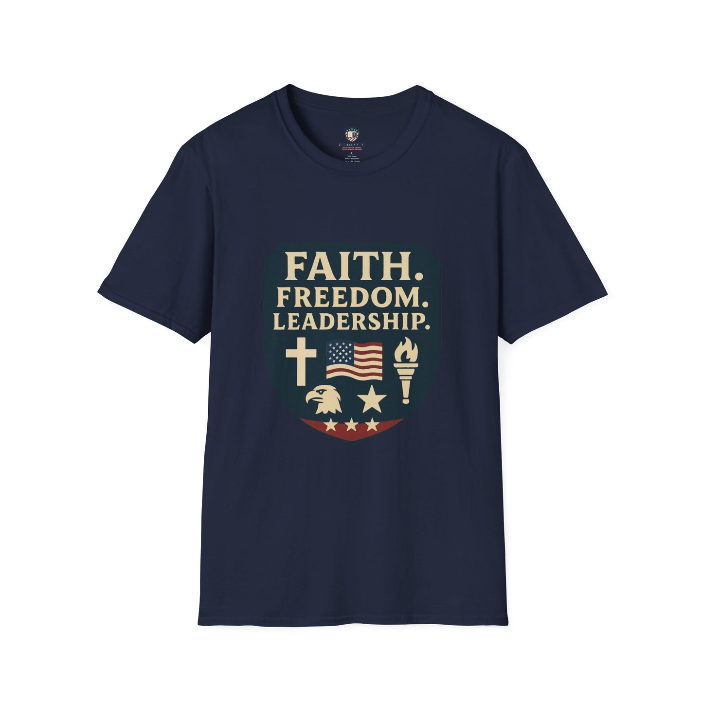Faith, Freedom, Leadership Unisex T-Shirt