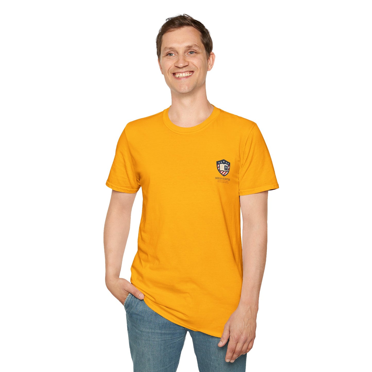 Lion of Judah USA Flag Unisex T-Shirt