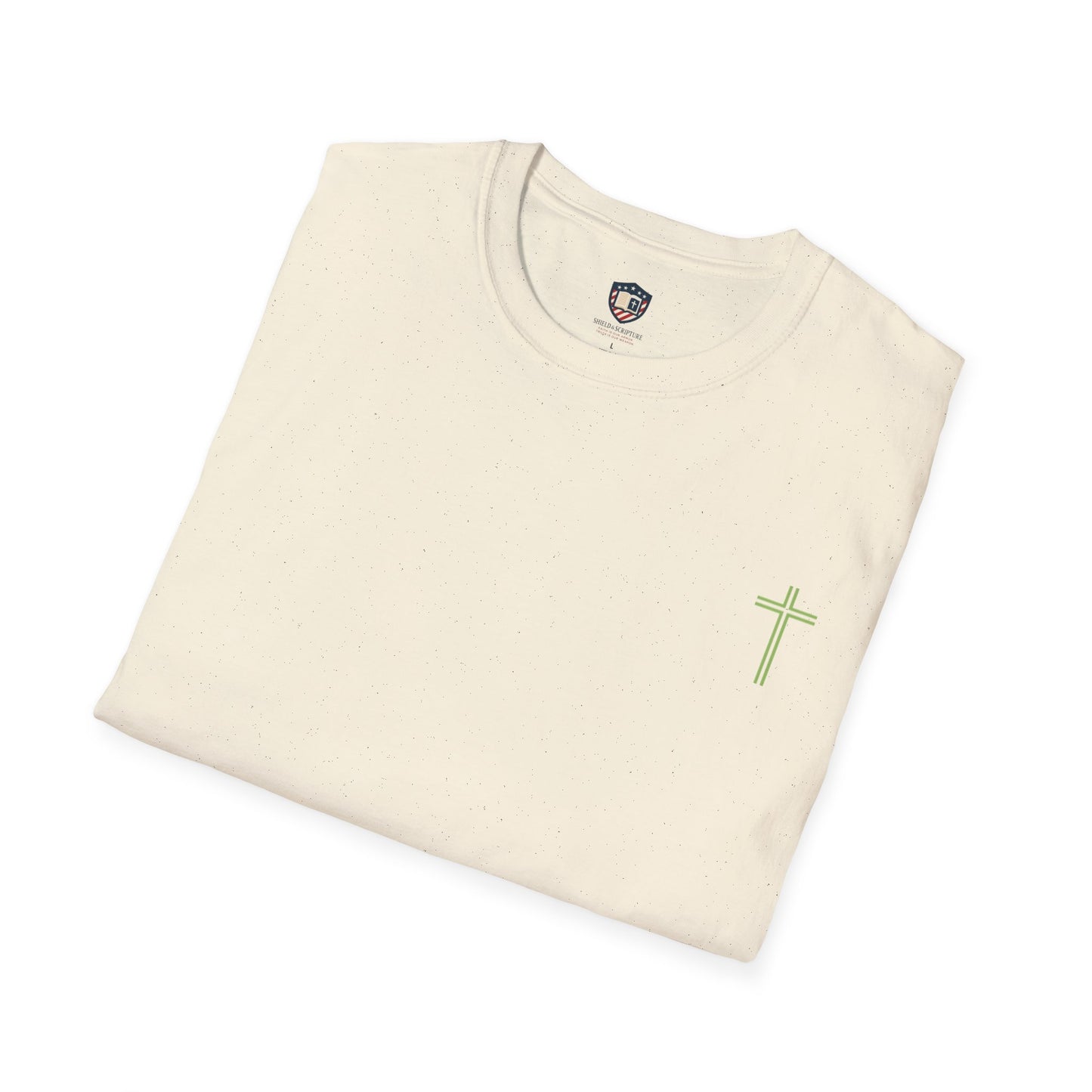 Redeemed by Grace Shirt Faith-Inspired Unisex Soft style T-Shirt