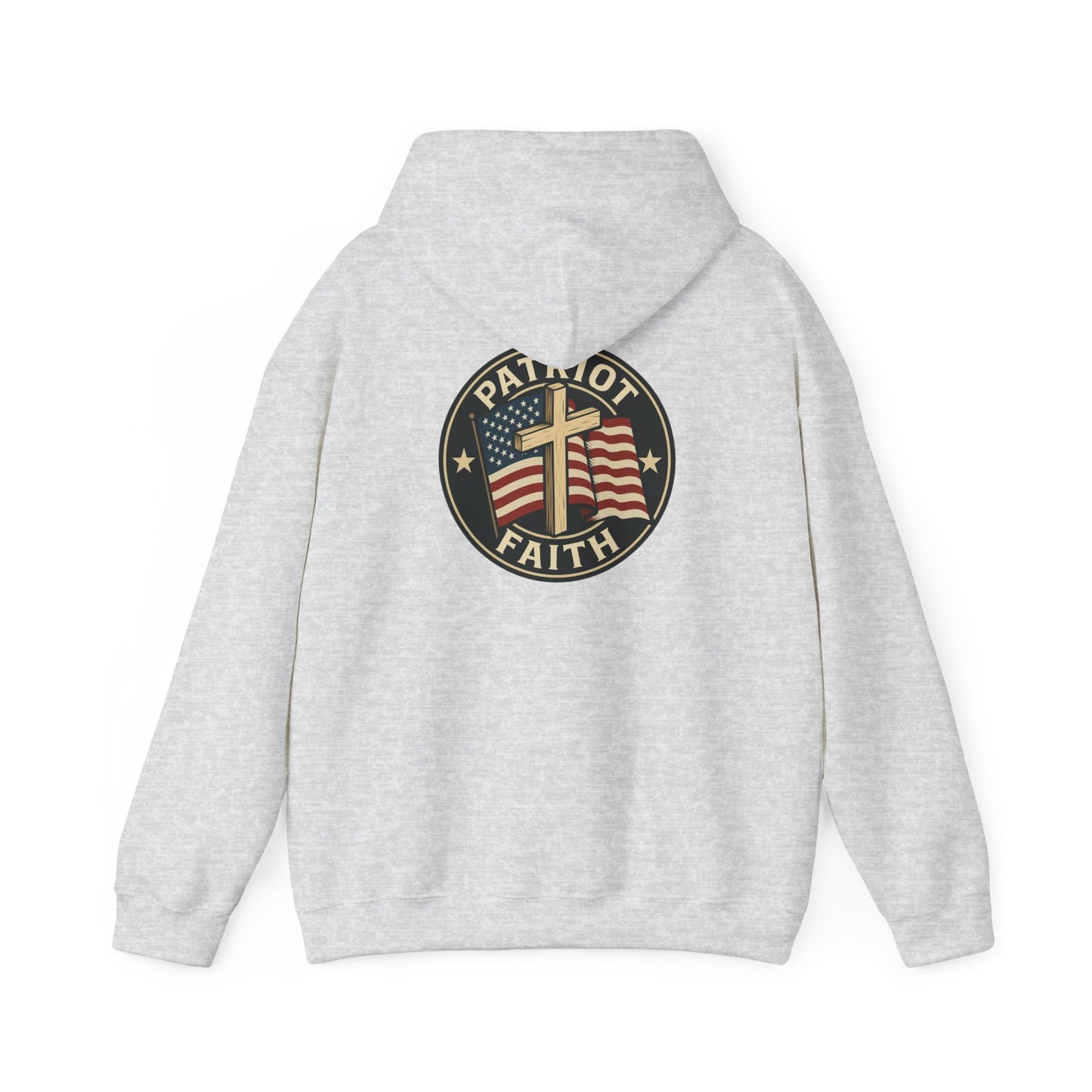 Patriot and Faith Themed Unisex Hoodie