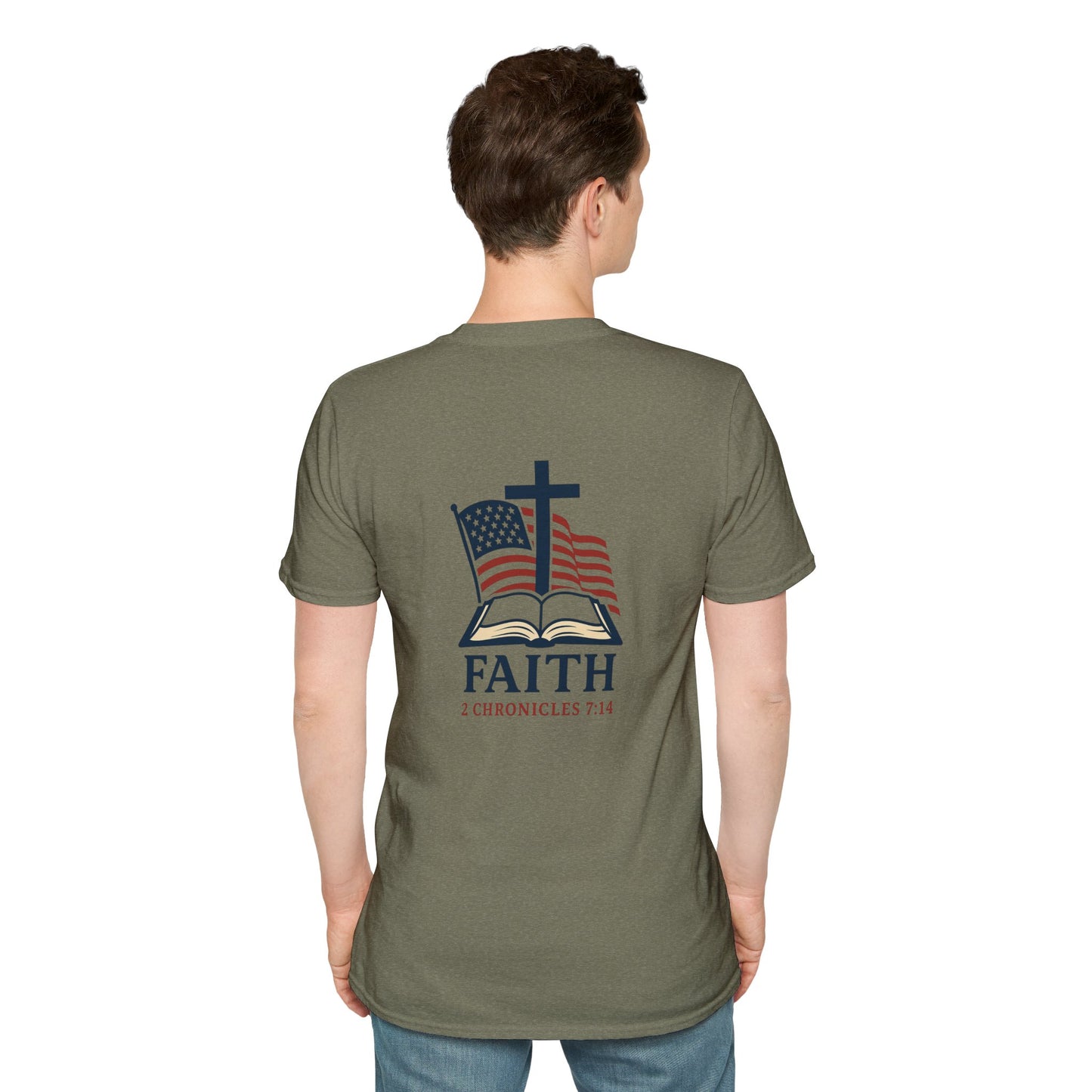 Faith Unisex T-Shirt