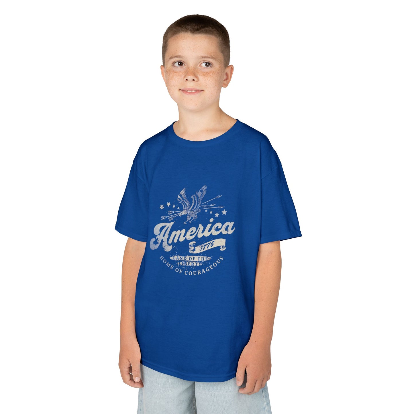 Kids America 1776 Pride Tee