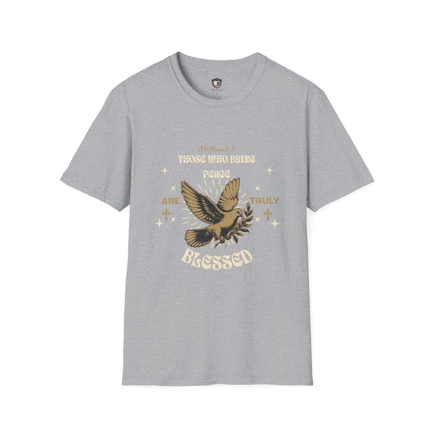 Blessed Peace Unisex Softstyle T-Shirt