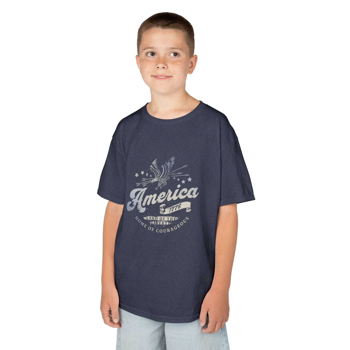 Kids America 1776 Pride Tee