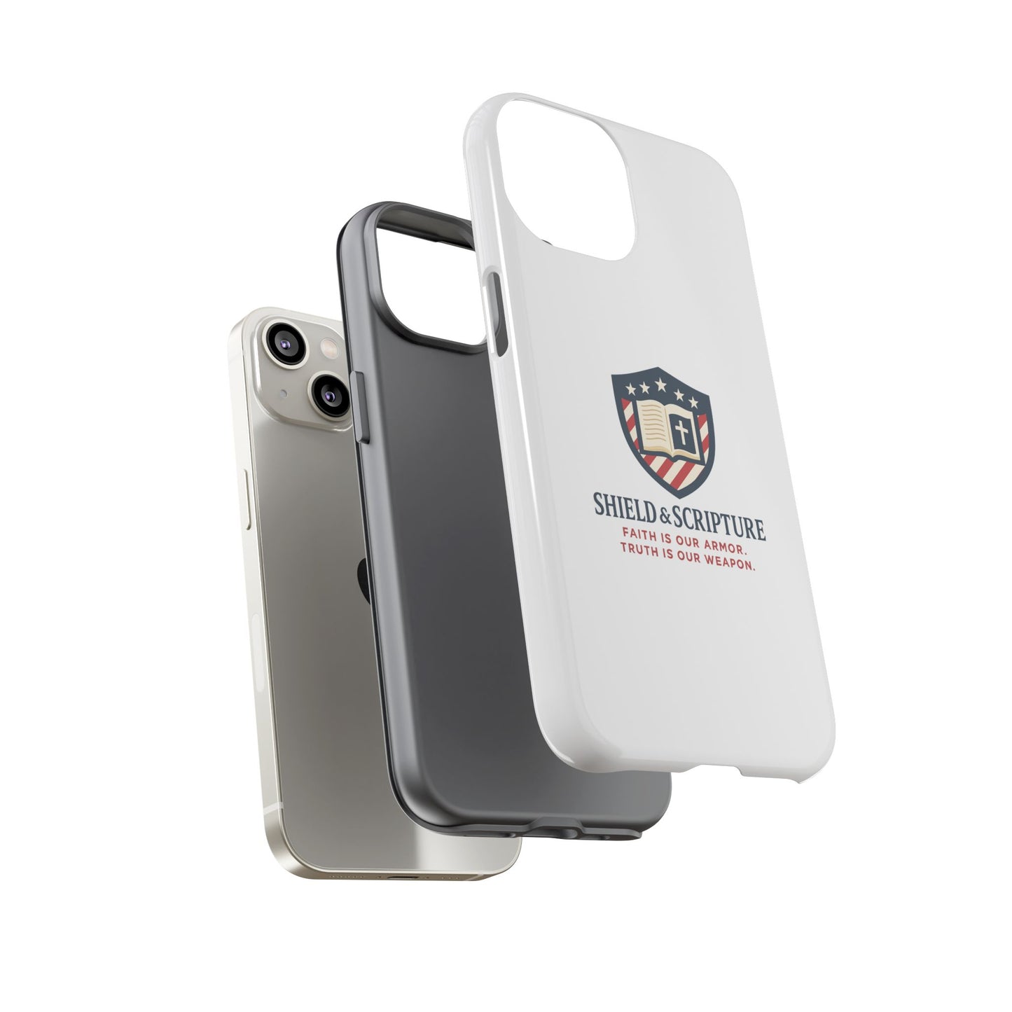 Shield & Scripture Phone Case