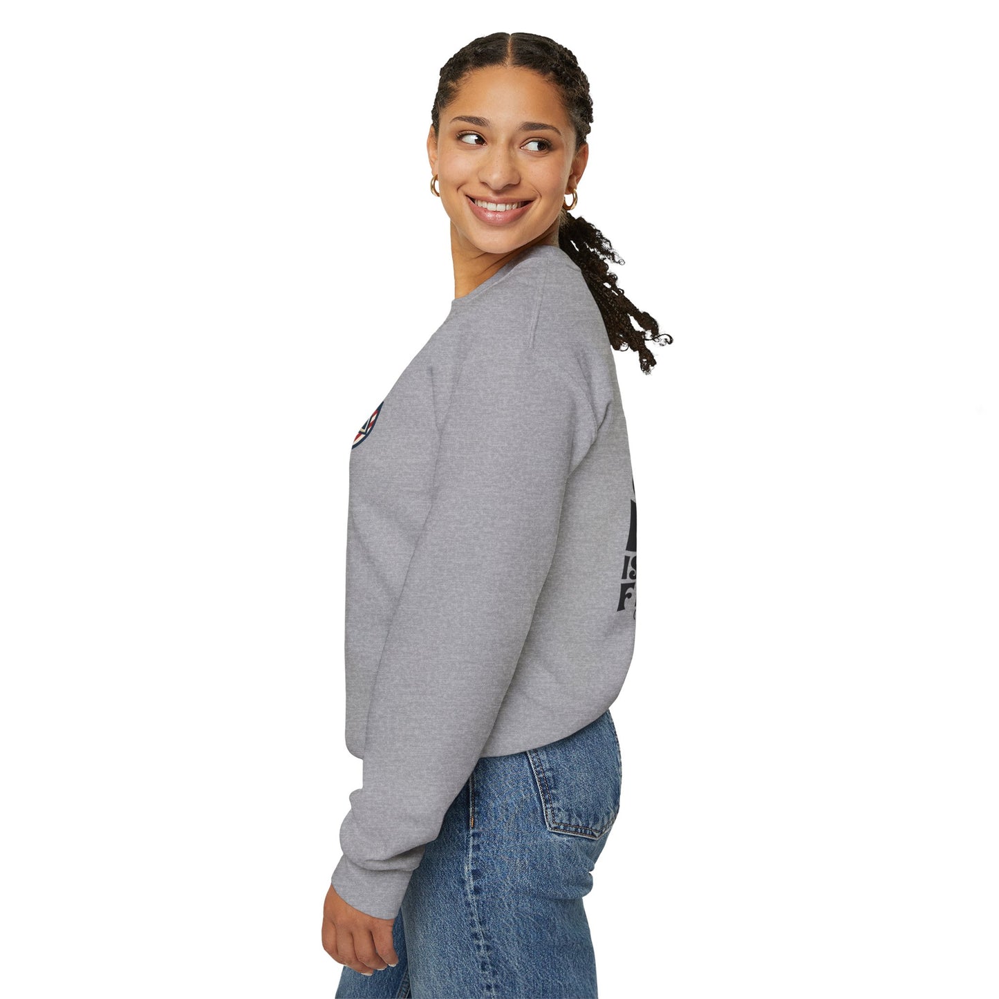 "Where the Spirit of the Lord Is" Unisex Sweatshirt