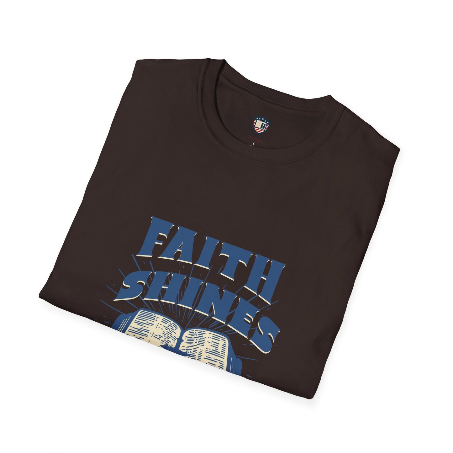 Faith Shines Unisex Soft style T-Shirt