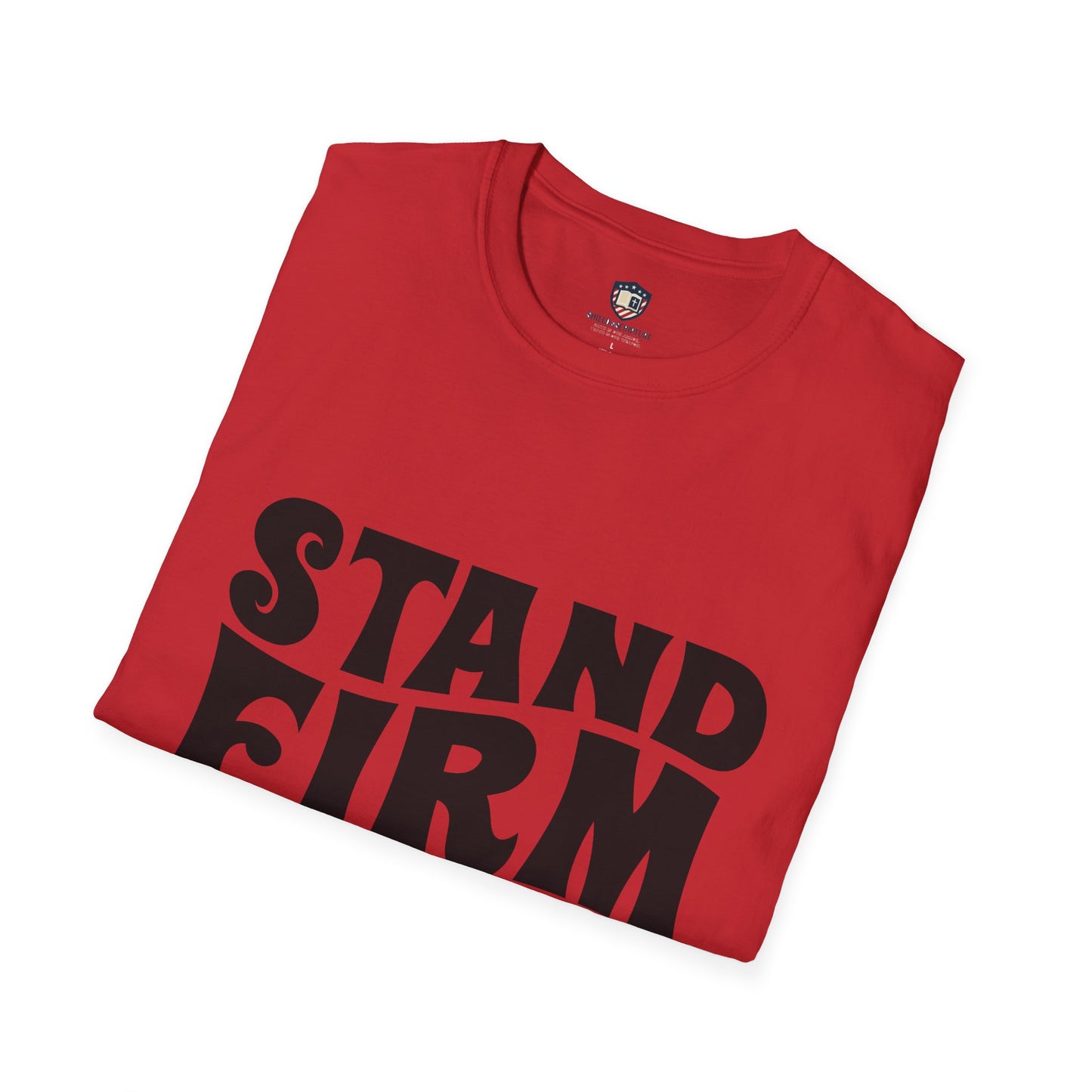 Stand Firm in Faith Unisex Softstyle T-Shirt