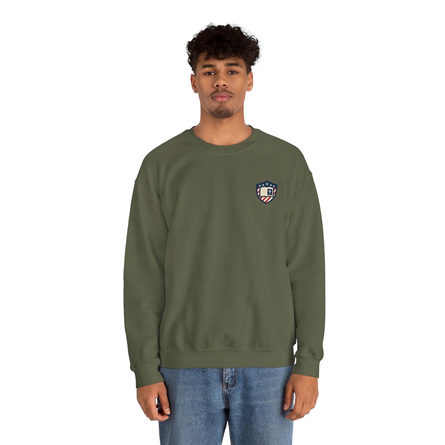 "Where the Spirit of the Lord Is" Unisex Sweatshirt