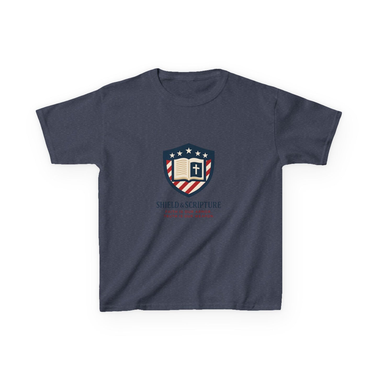 Shield & Scripture Kids Tee Daily Wear
