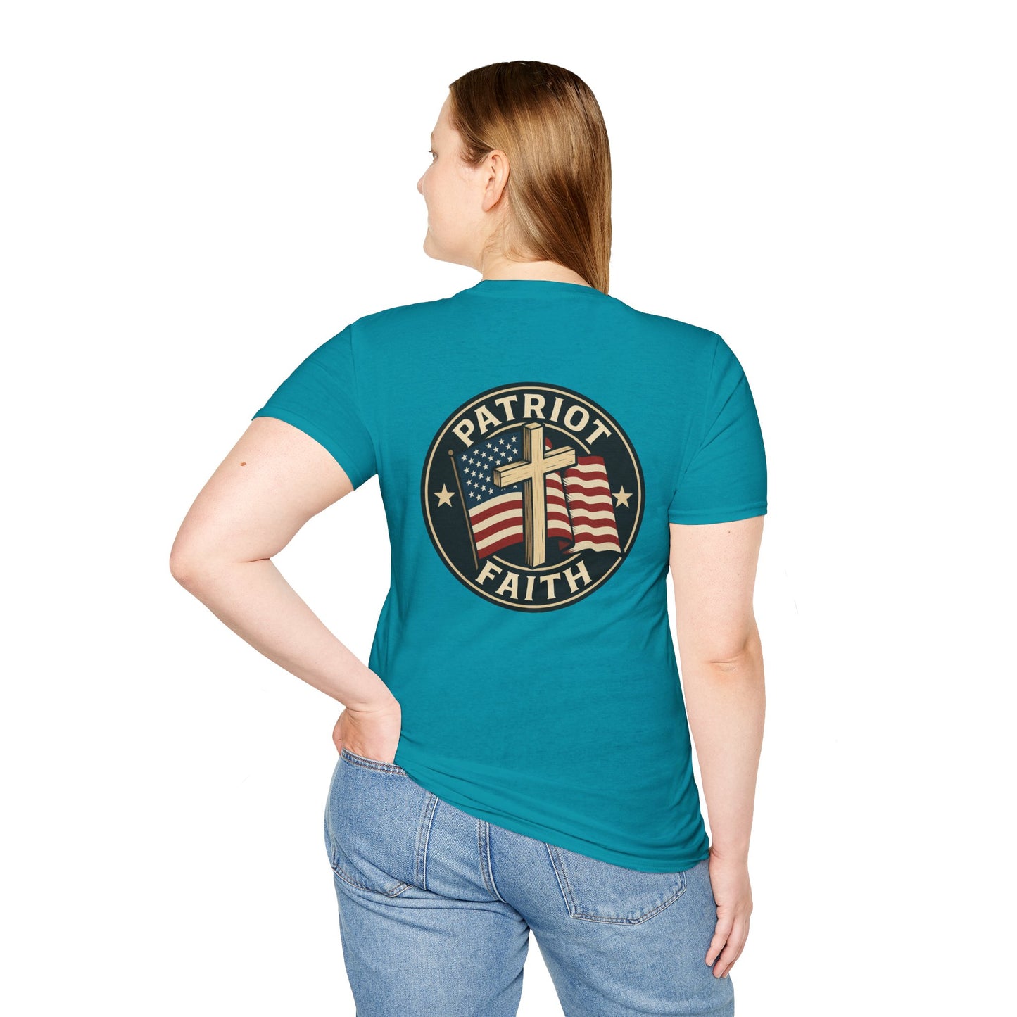 Patriot Faith Unisex T-Shirt