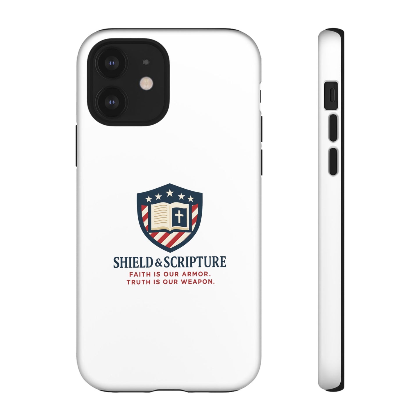 Shield & Scripture Phone Case