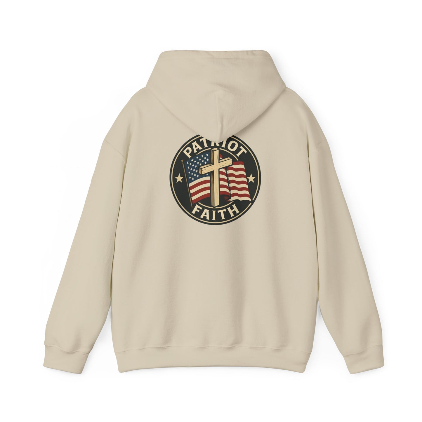 Patriot and Faith Themed Unisex Hoodie