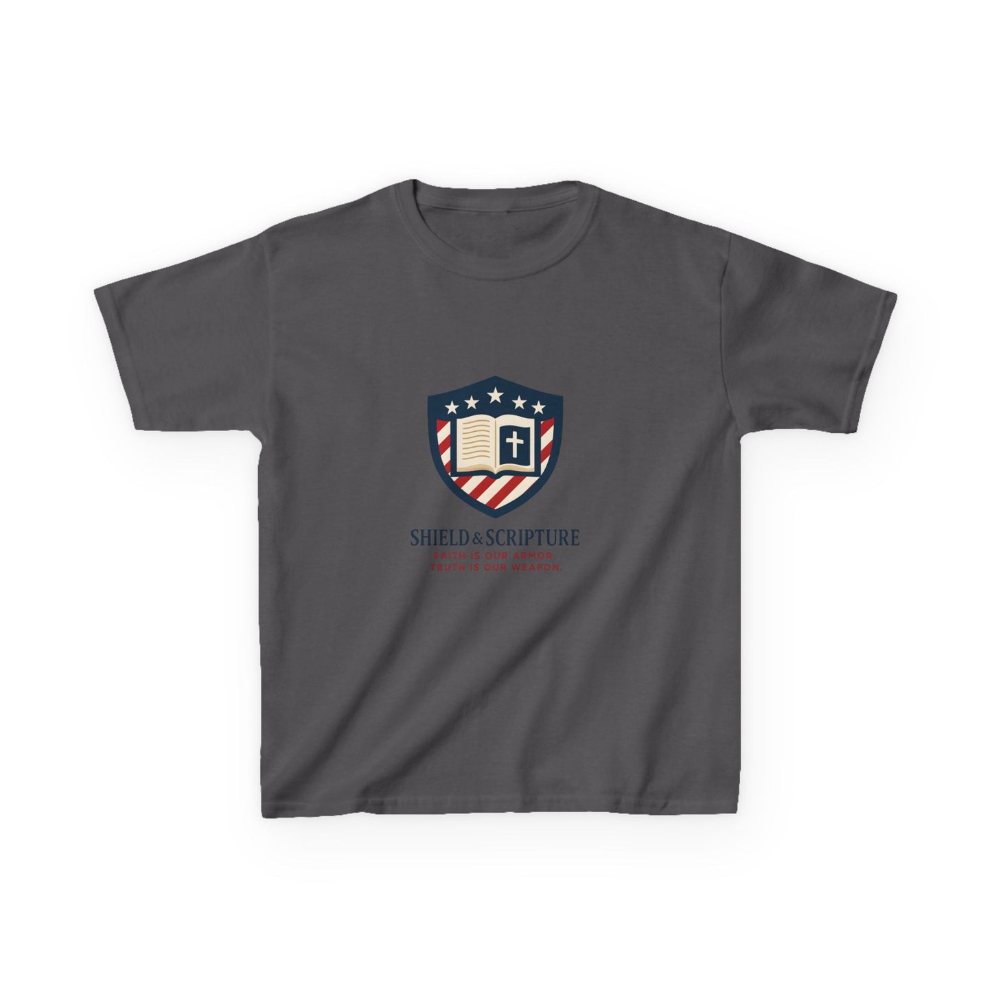 Shield & Scripture Kids Tee Daily Wear