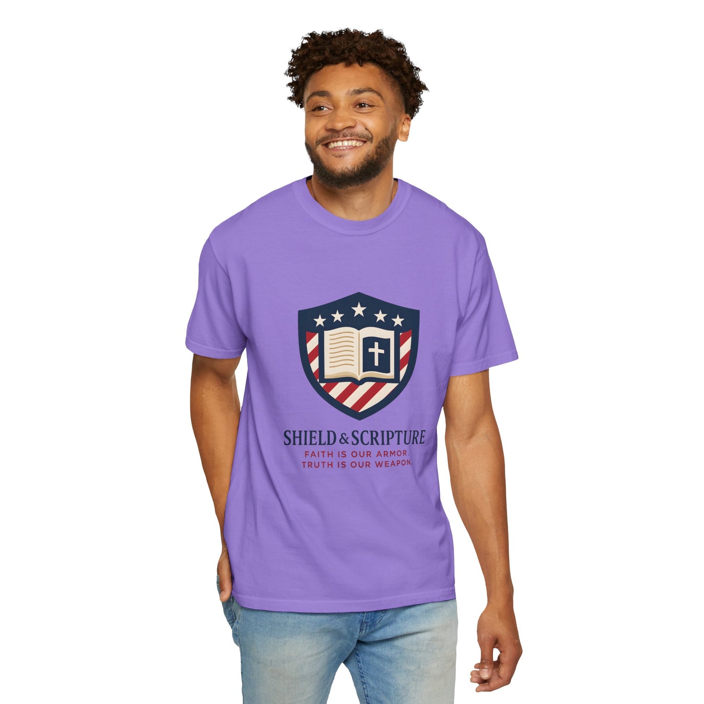 Shield & Scripture Unisex T-Shirt
