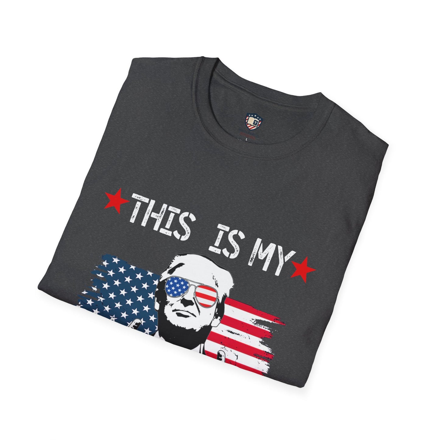 Trump This Is My Pride Flag Unisex T-Shirt