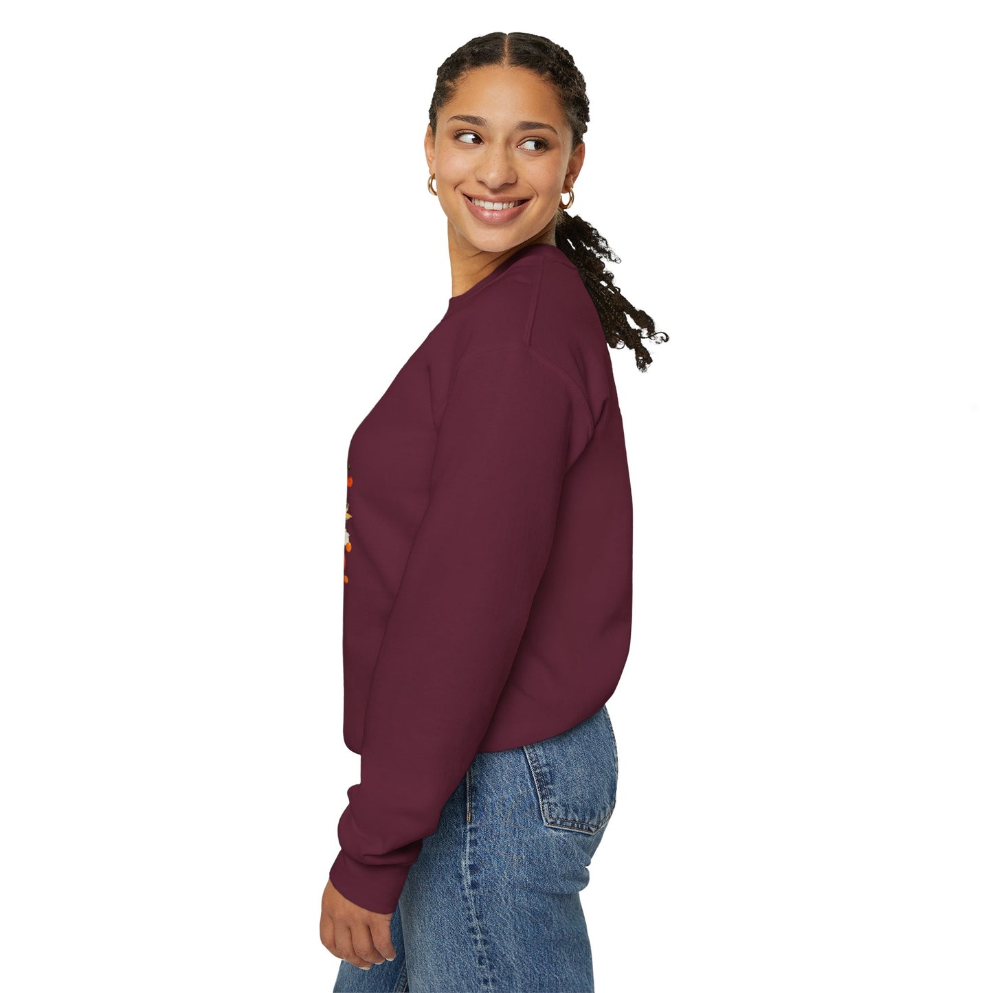 Fall Themed Unisex Sweatshirt - Together We Rise