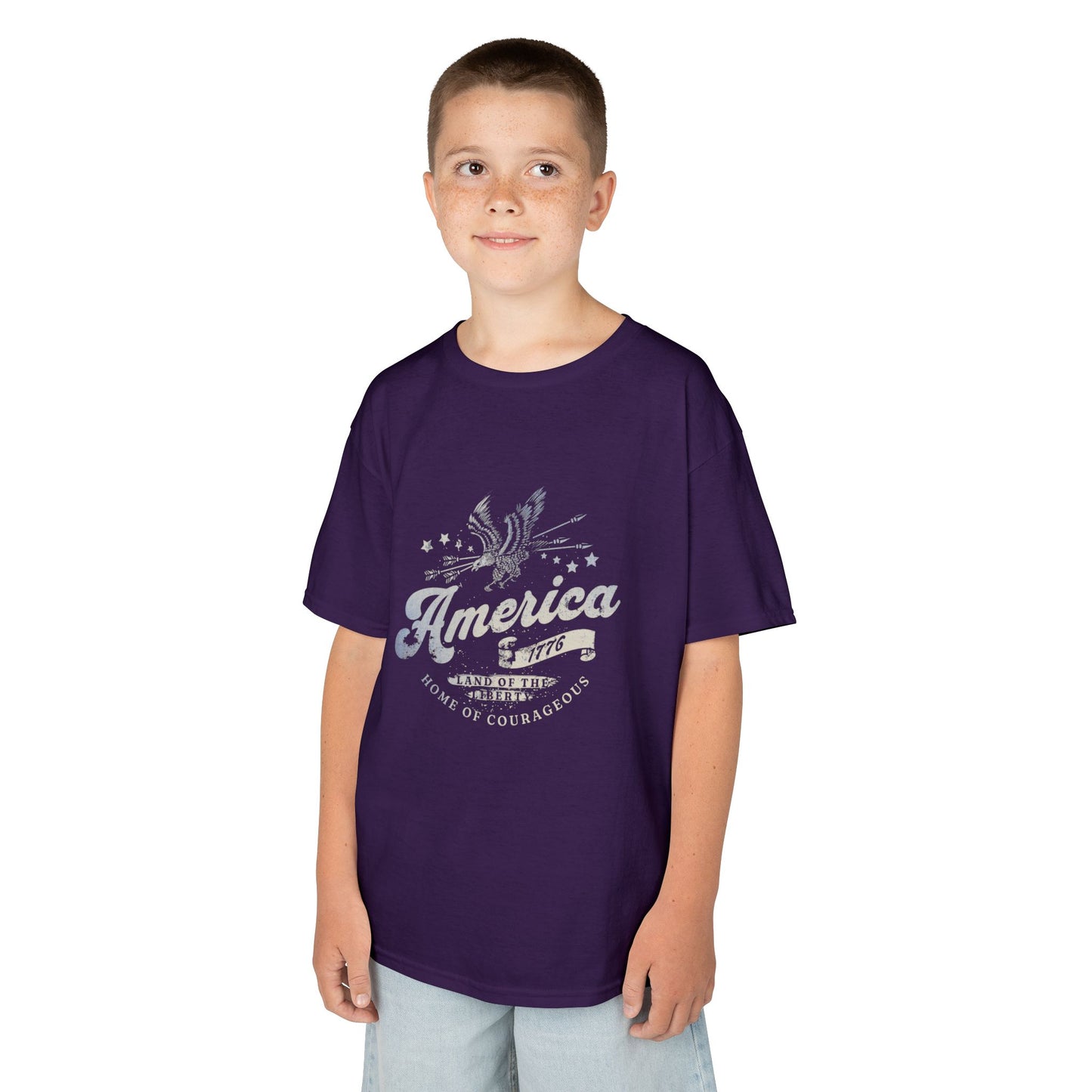 Kids America 1776 Pride Tee