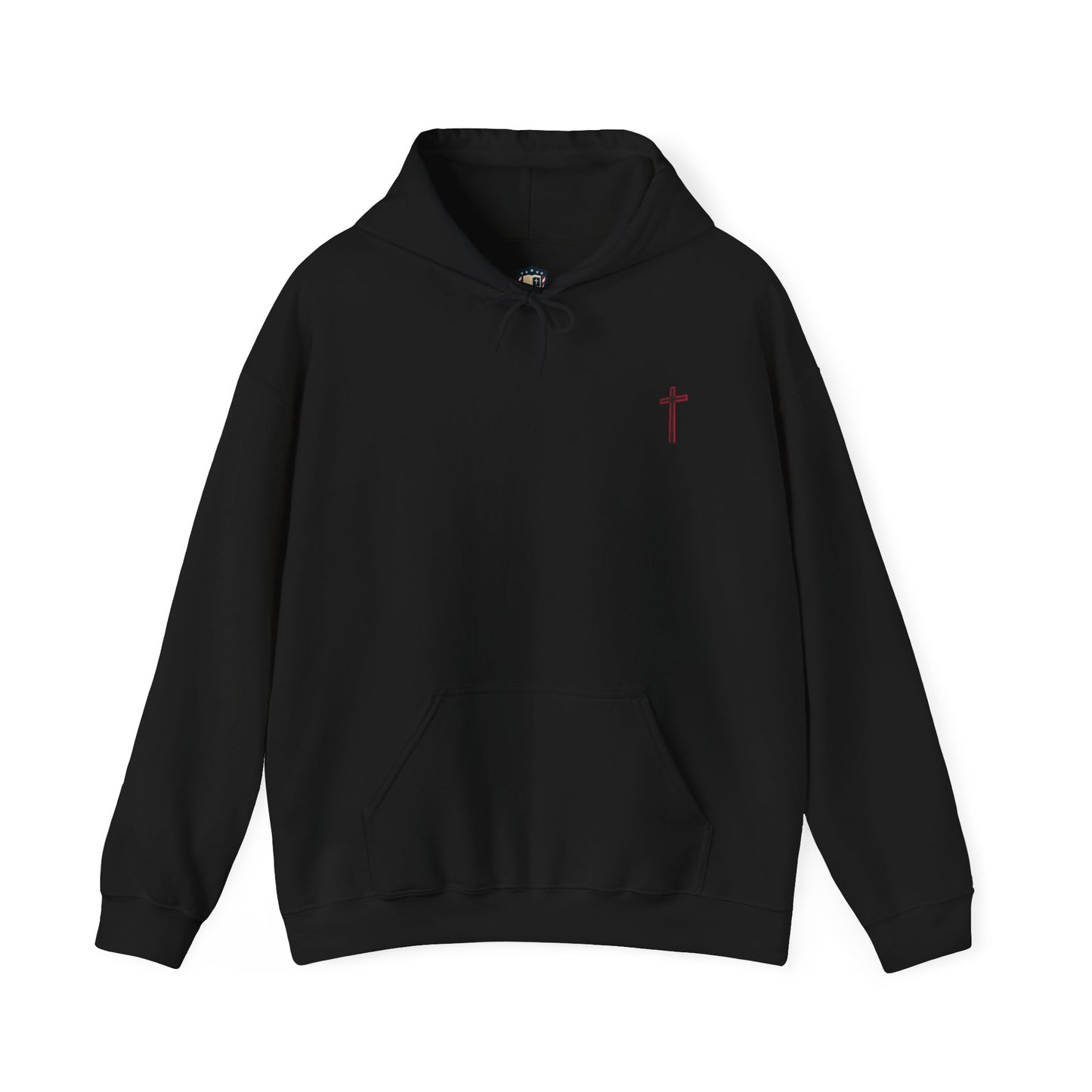 Be Strong and Courageous Unisex Hoodie