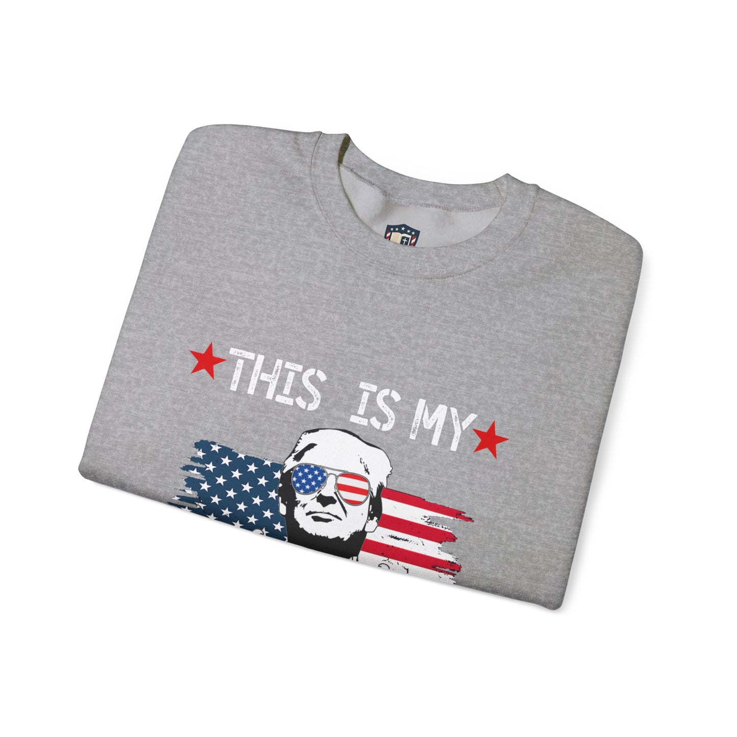 Trump This Is My Pride Flag Unisex Sweatshirt