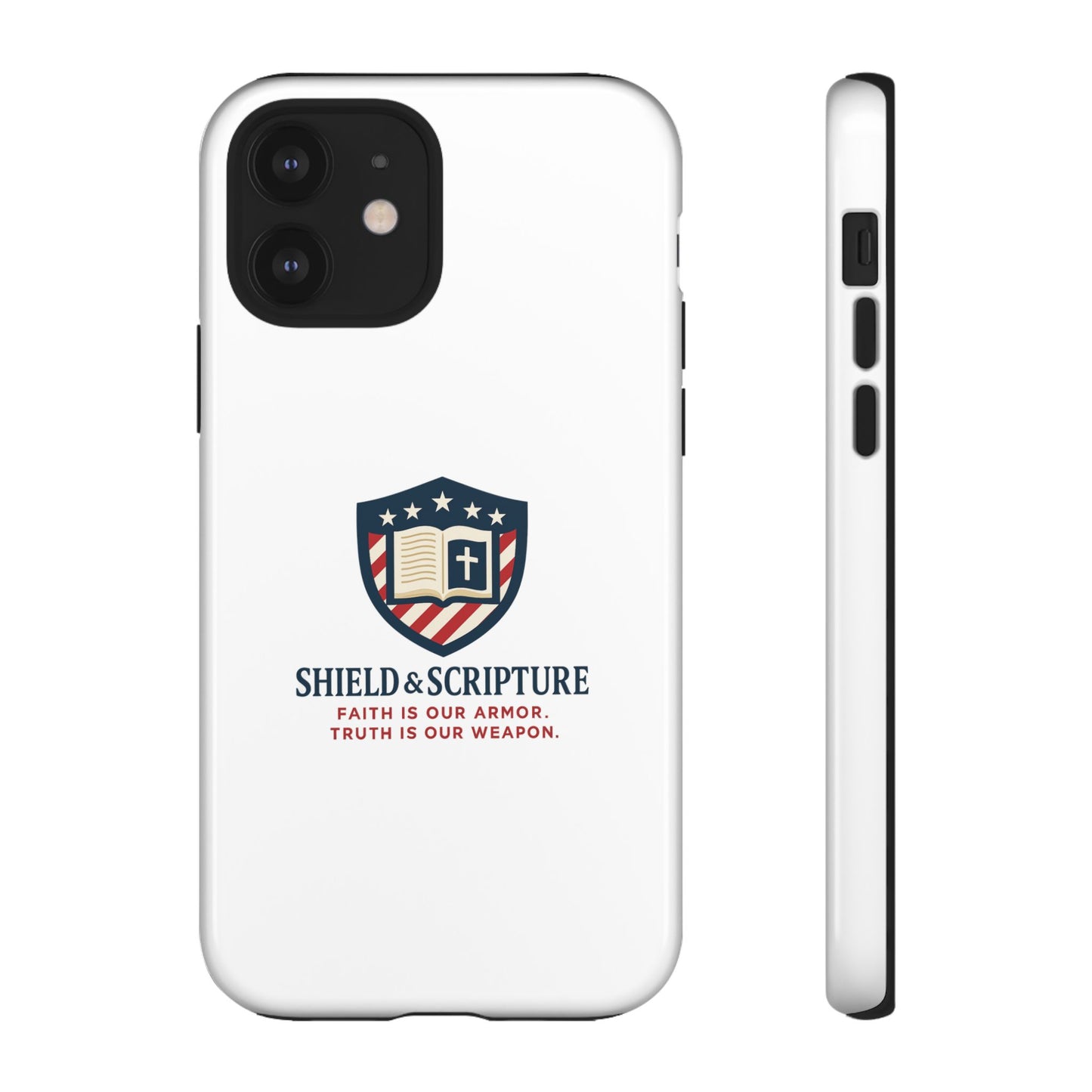Shield & Scripture Phone Case