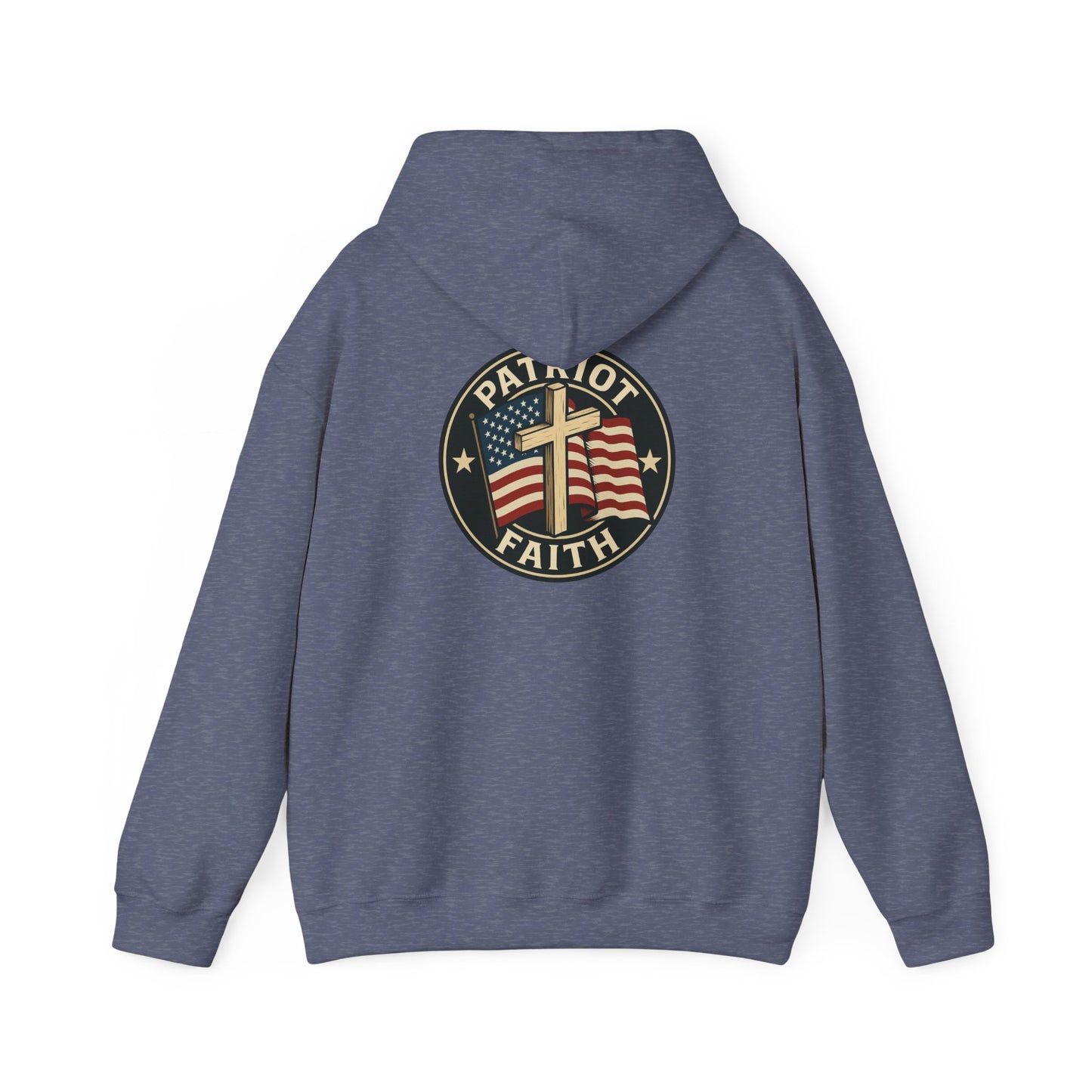 Patriot and Faith Themed Unisex Hoodie